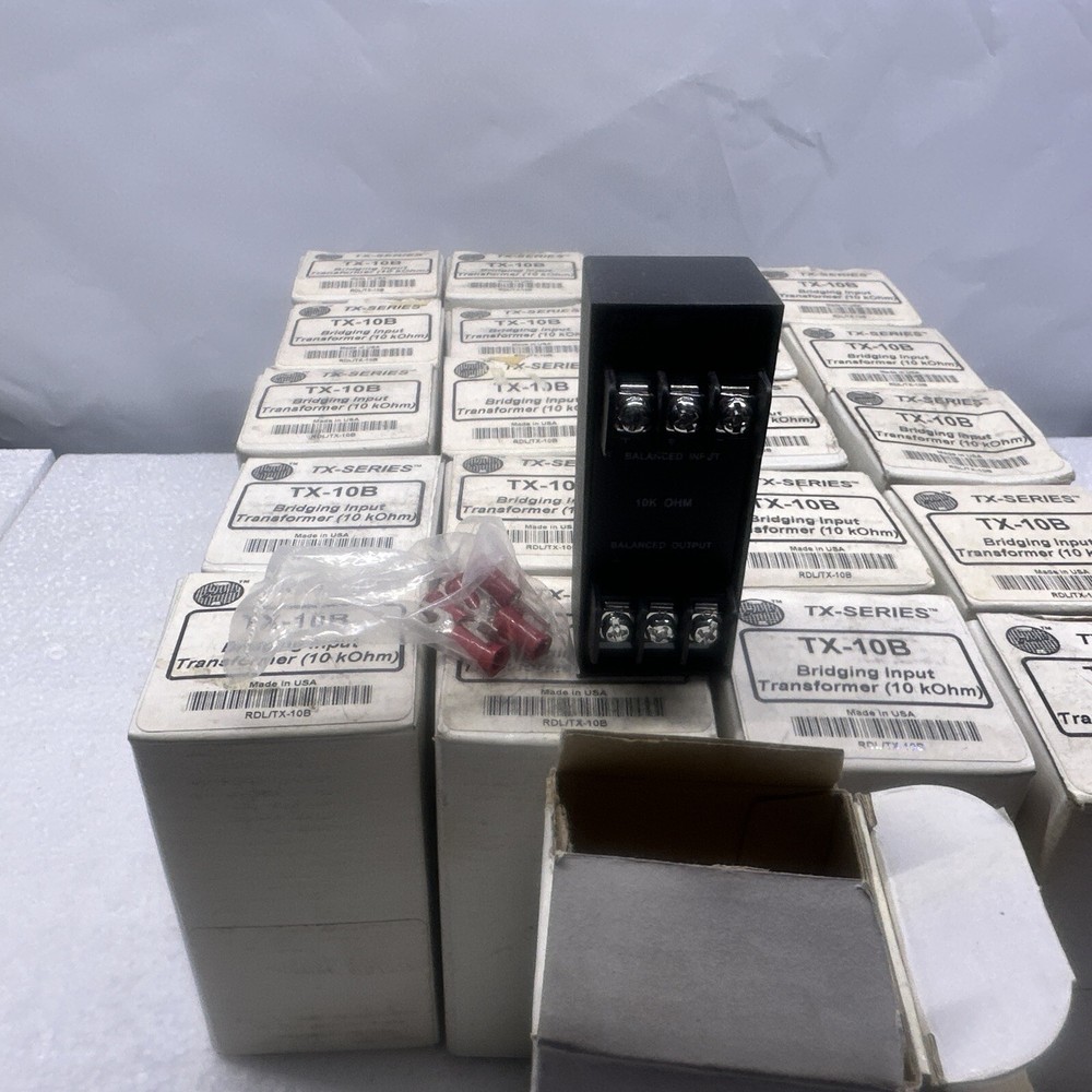 RDL TX-10B Bridging Input Transformer