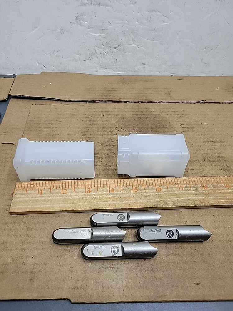 Qty: 4 FRB Workholding Face Driver Pins 080809005