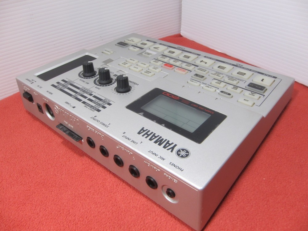 Yamaha SU200 Sampling Unit Loop Sampler Very Good Tested w/ power supply, 128MB