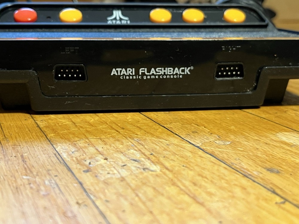 Built In Atari Game System
