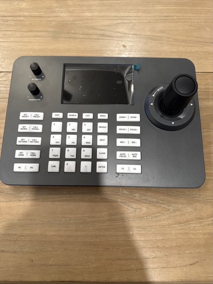 PTZ Controller Camera Controller  POE Network 4D Joystick.