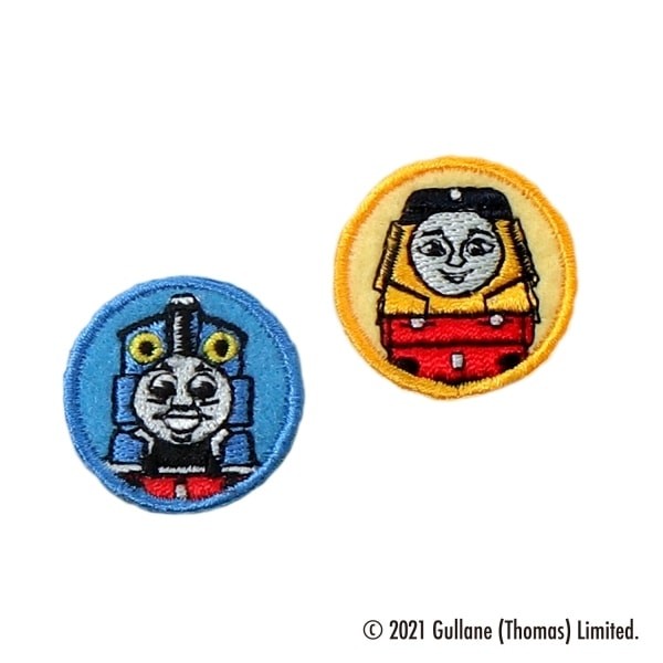 Olympus Thomas & Friends Patch Thomas & Rebecca C222