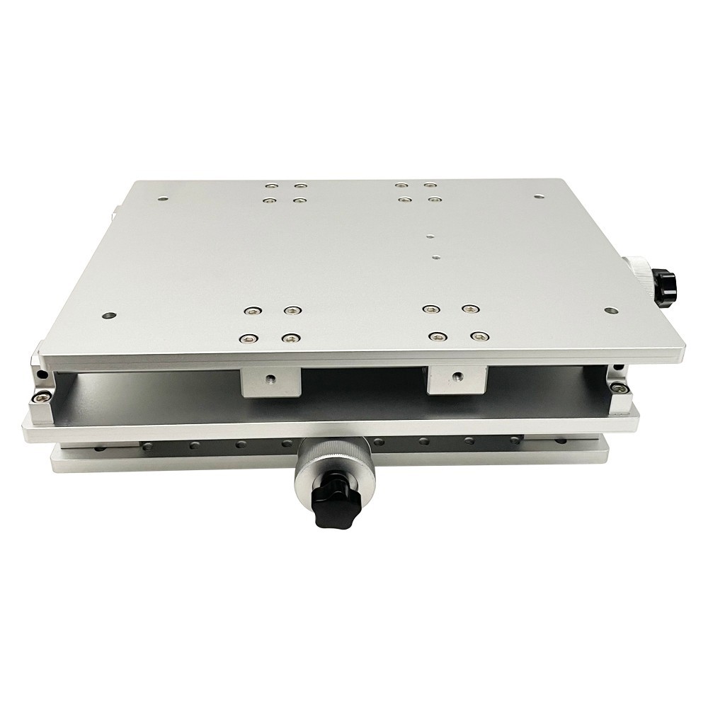 2D Laser Marking Engraving Machine Mobile Table Workbench 2 Axis 300*220mm