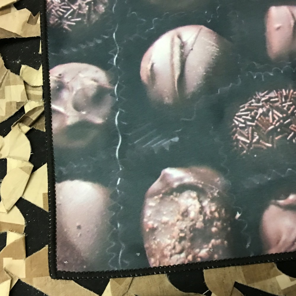 NEW HK Army Microfiber Goggle Cloth - Chocolate