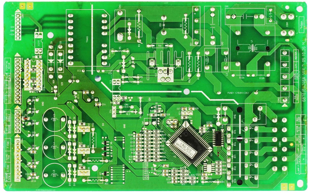 LG Refrigerator 6871JB1431A Main Board