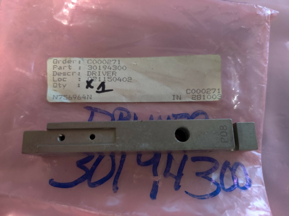 Universal Instruments Driver 30194300