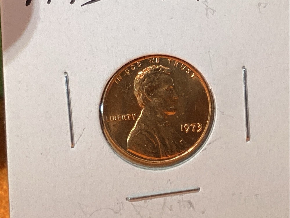 1973 MEMORIAL CENT UNCIRCULATED