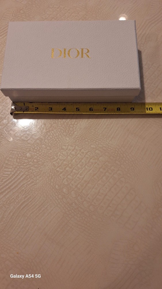Dior Empty Box 9"x 5.5"x 2.5"