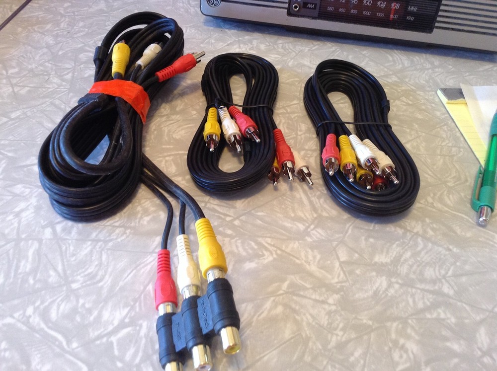 New AV/Game Cords