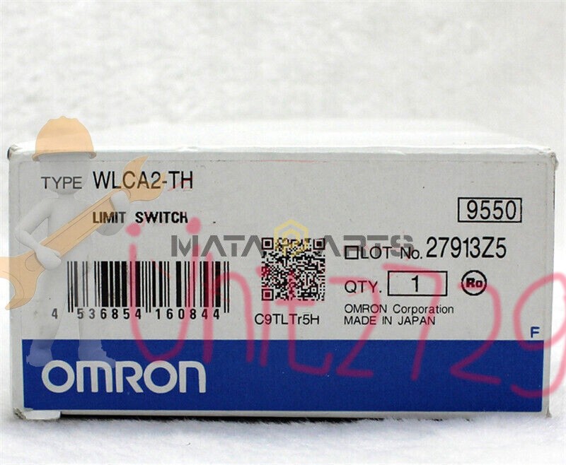 NEW OMRON WLCA2-TH Limit Switch 1Pcs.