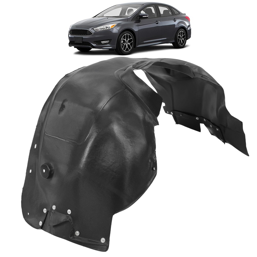 Front Left Driver Side Fender Inner Liner for Focus 2012-2018