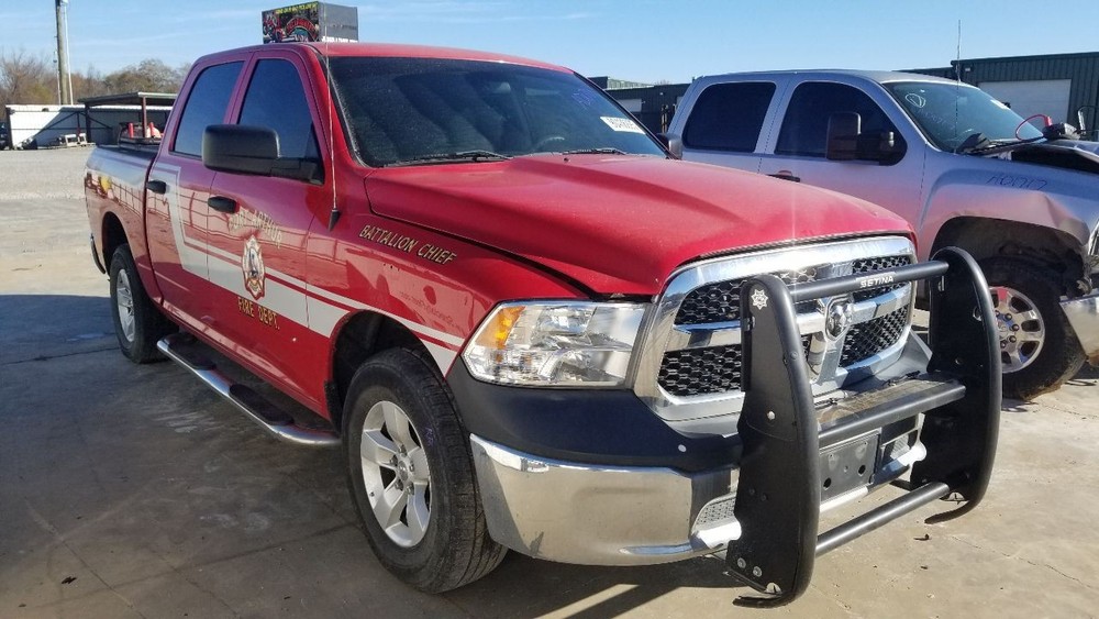 21 DODGE RAM 1500 CLASSIC STYLE RADIATOR CORE SUPPORT