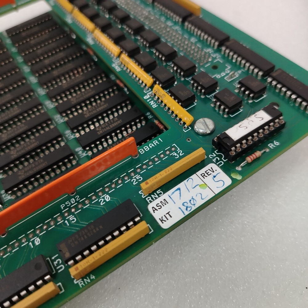 Eagle Test ASM1712 + ASM1716 PCB1715 BD, Right Frame For Eagle Test ETS-600D