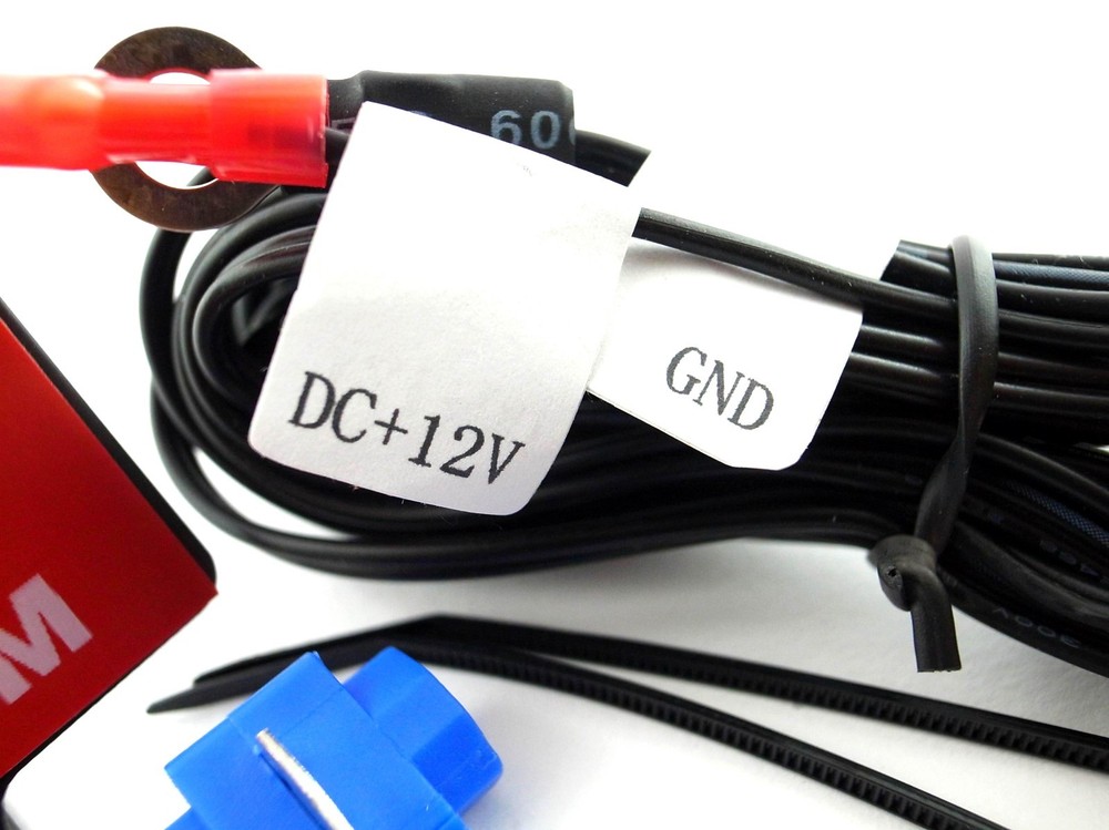Permanent Mount + High-Quality Direct Wire (Extra Long) For Cobra Radar Detector
