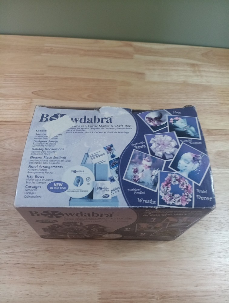 Bowdabra Bow Maker Craft Tool Manual Crafting