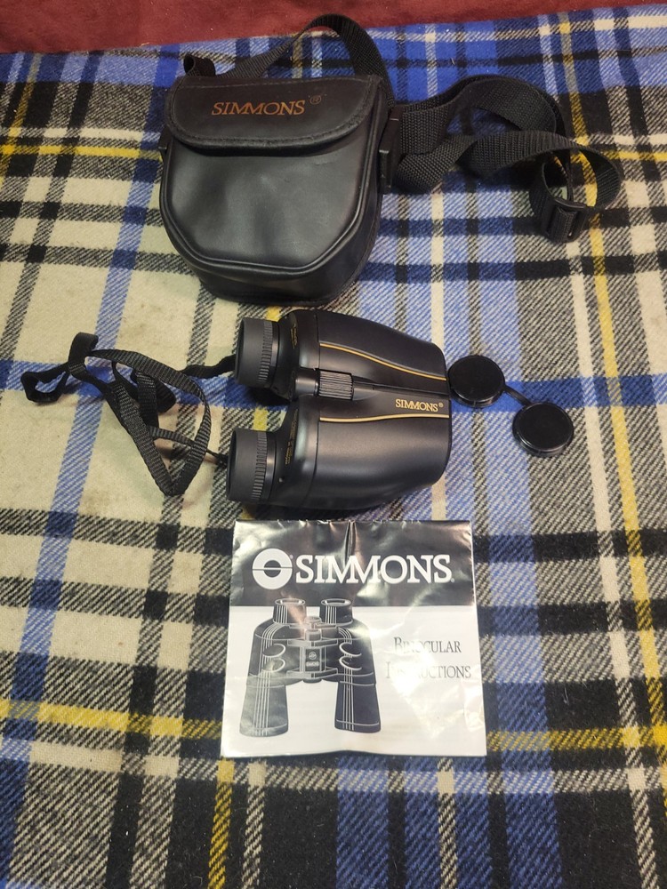 Simmons Binoculars 7-15x25 Compact With Case