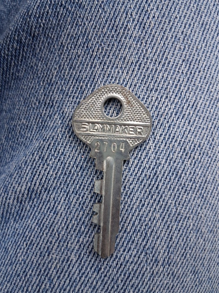 Slaymaker Key By Code 2704 Free Shipping