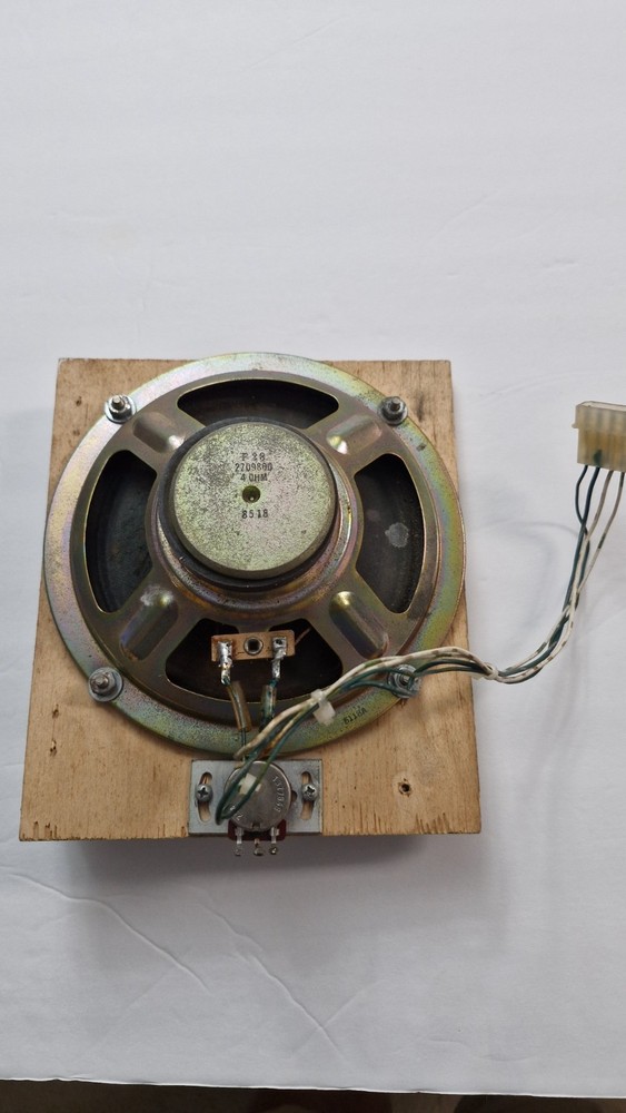 Classic STERN Pinball Machine Speaker Assembly