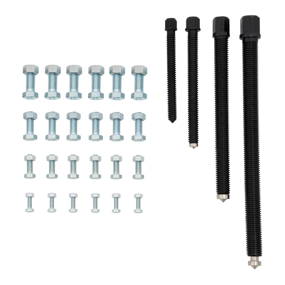 Bearing Disassembly Puller Inner Hole Puller Removal Tool Box 2/3-Jaw Puller Set