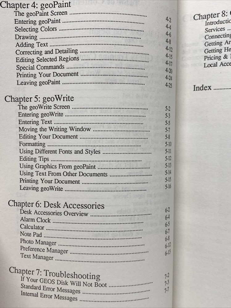 Commodore 64 GEOS User Guide/Manual - Vintage Computing