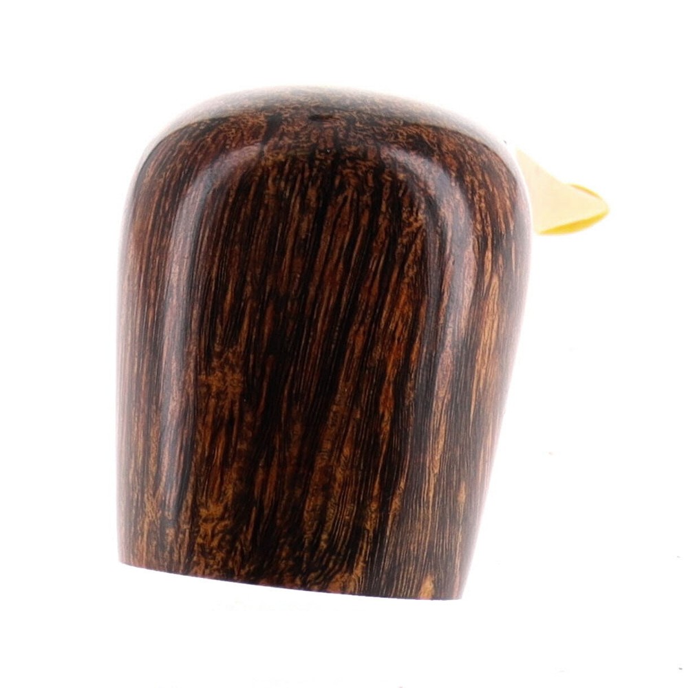 Pipe FIAMMA DI RE 2 CORONE ♛♛ brown smooth shape billiard