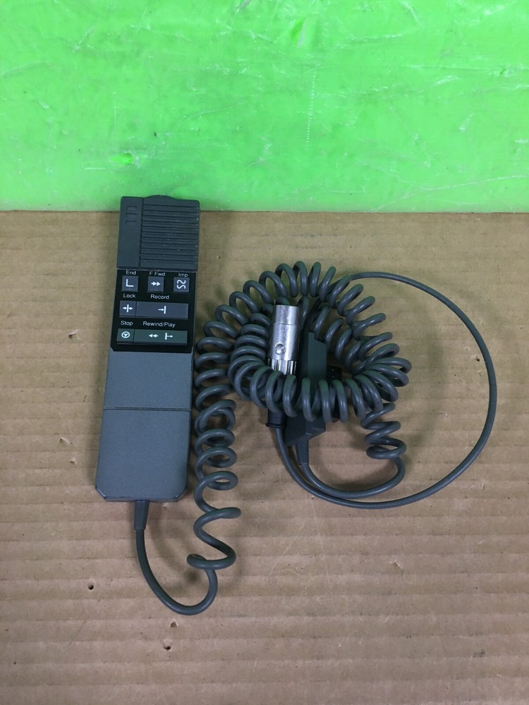 Dictaphone OpticMic Barcode Handheld Dictation Microphone