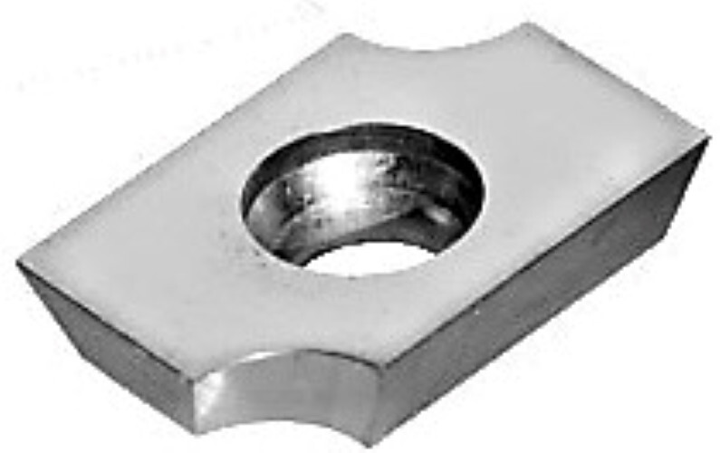 CUTTING TOOL TECHNOLOGIES Carbide 5/32" Radius Corner Rounding Insert CV15160 C2