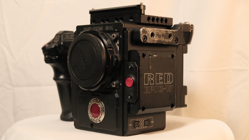 RED EPIC-W HELIUM 8K Camera Package | 1673 hours