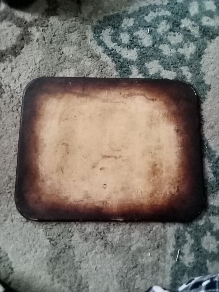 Pampered Chef Stoneware 15" x 12" Rectangular Baking Pizza Cookie Stone