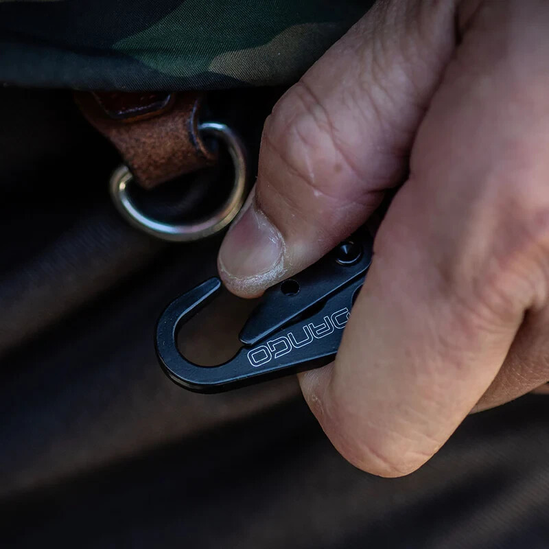 Dango Quick-Release Tether Stationary Clip Nylon Strap Quick-Release Swivel