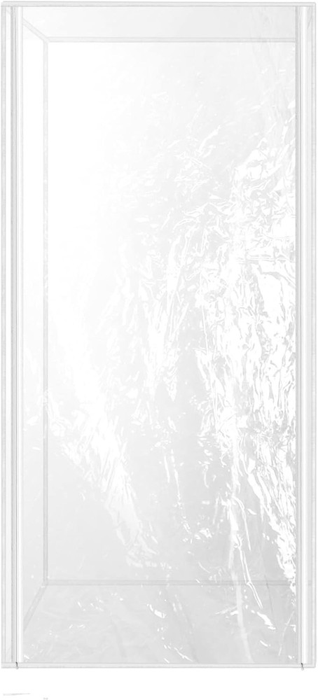 Clear Bun Pan Rack Cover With Zippers