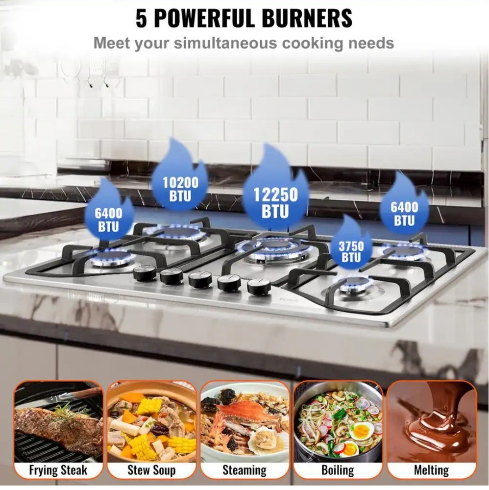 Vevor Countertop Gas Ranges