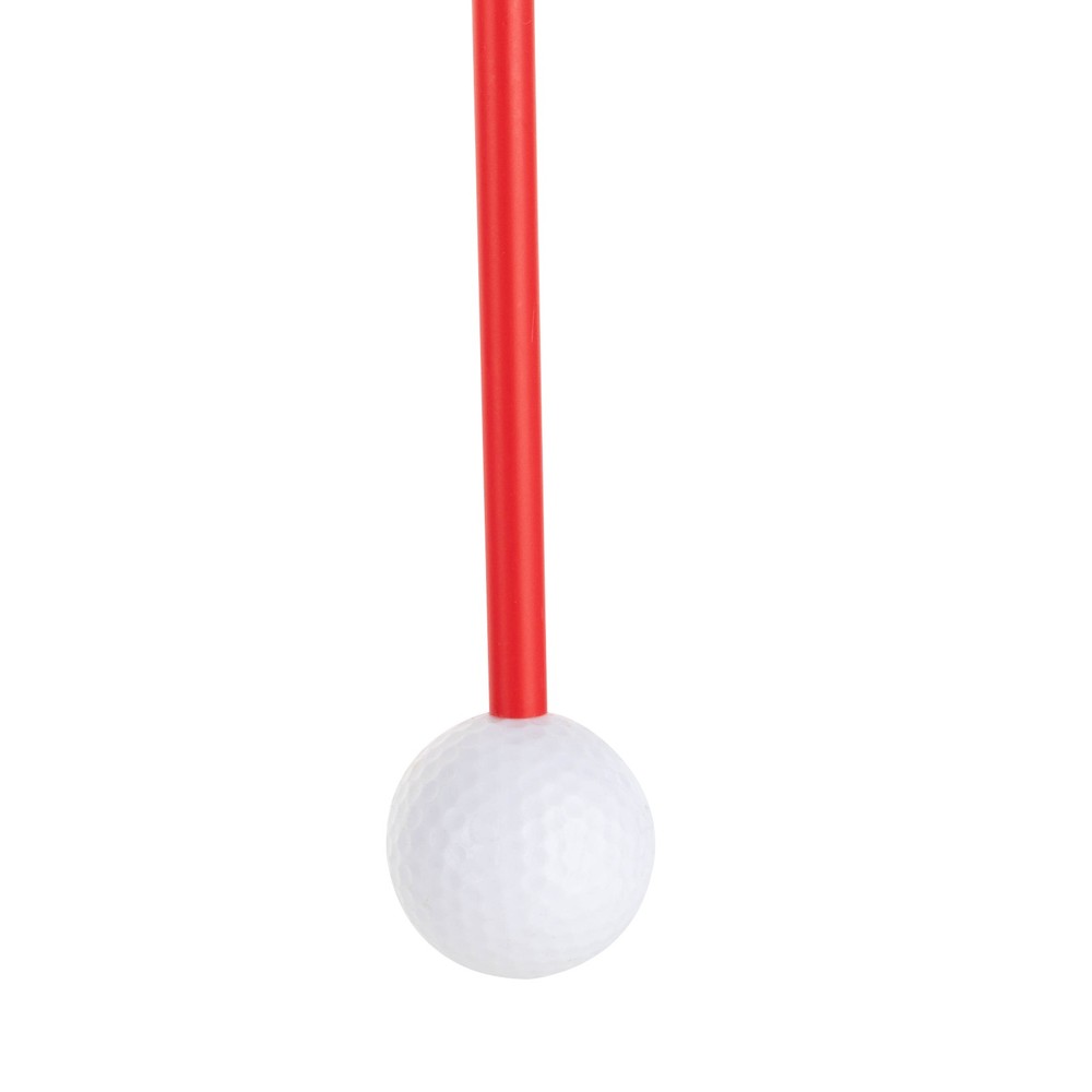 Golf Swing Trainer Aid Training Golf Practice Swing Groover & Hitting Adjustable