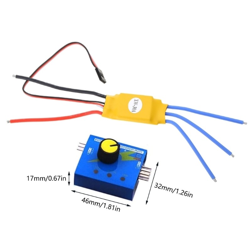 Motor Speed Controller Adjustable Speed Regulator Module for Fan Regulating