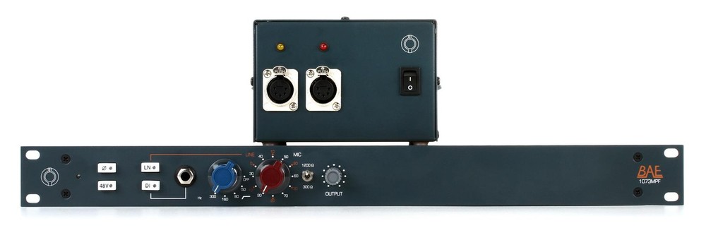 BAE 1073MPF Microphone Preamp