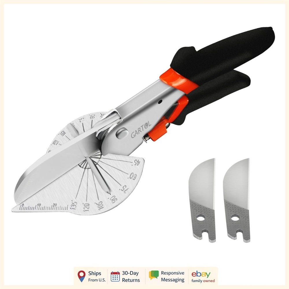 Hand Tools for Angular Cutting of Trim, Moulding, and Soft Wood Projects