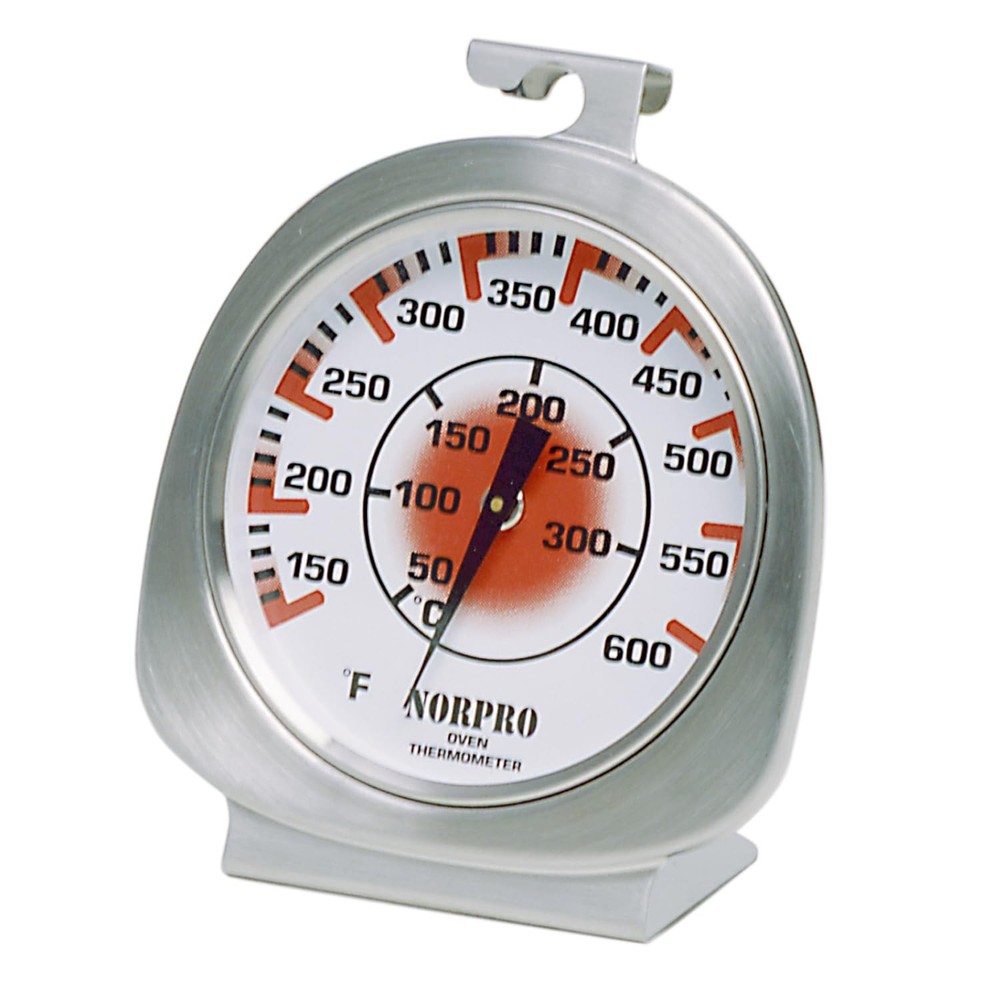 Norpro Oven Thermometer, One Size, Silver