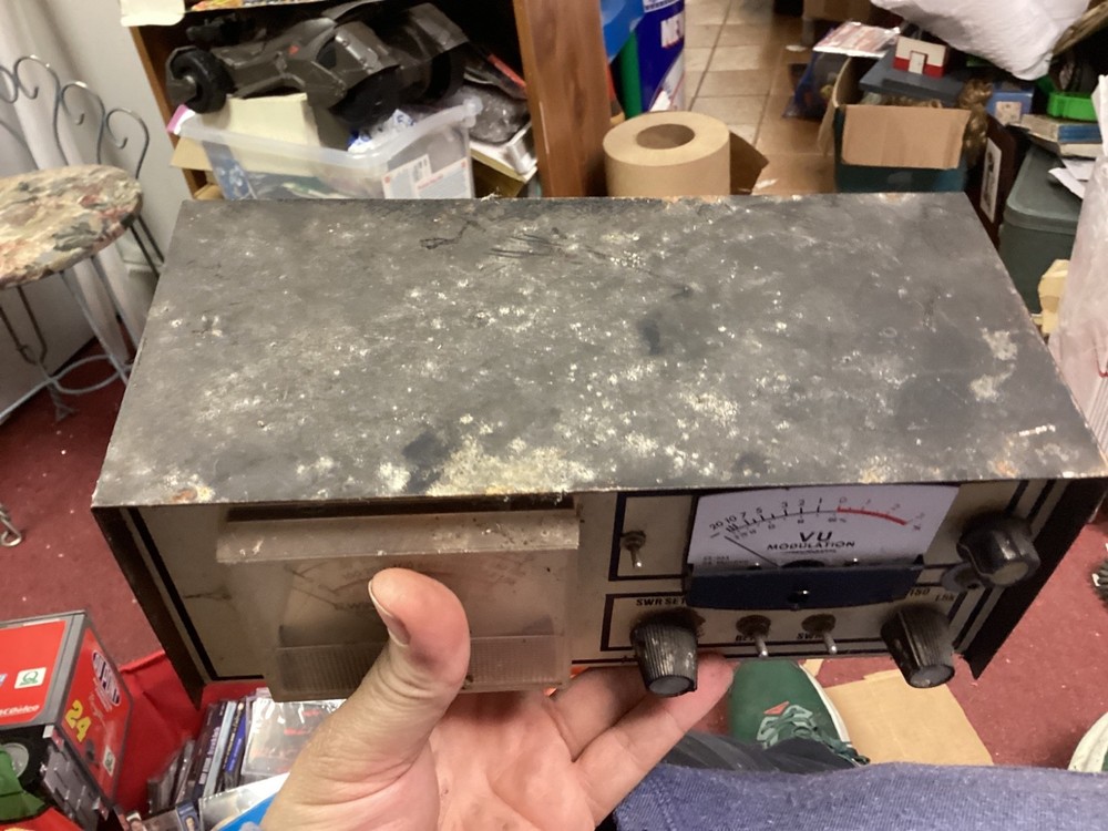 Elwin Electronics Hooker Vintage CB Radio modulation Untested