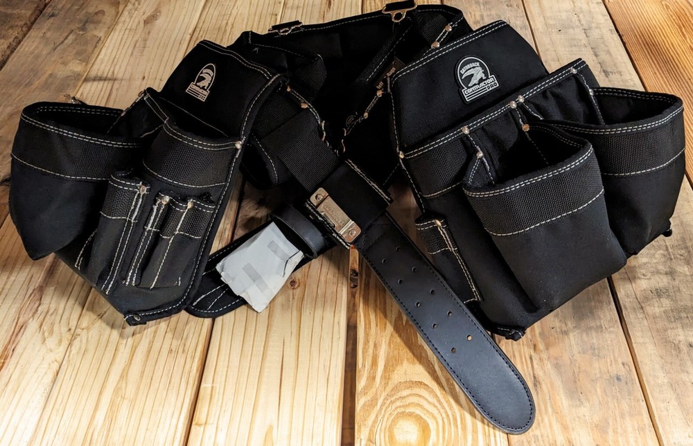 Gatorback B140-M Carpenter’s Combo Tool Belt Medium 31” – 35”