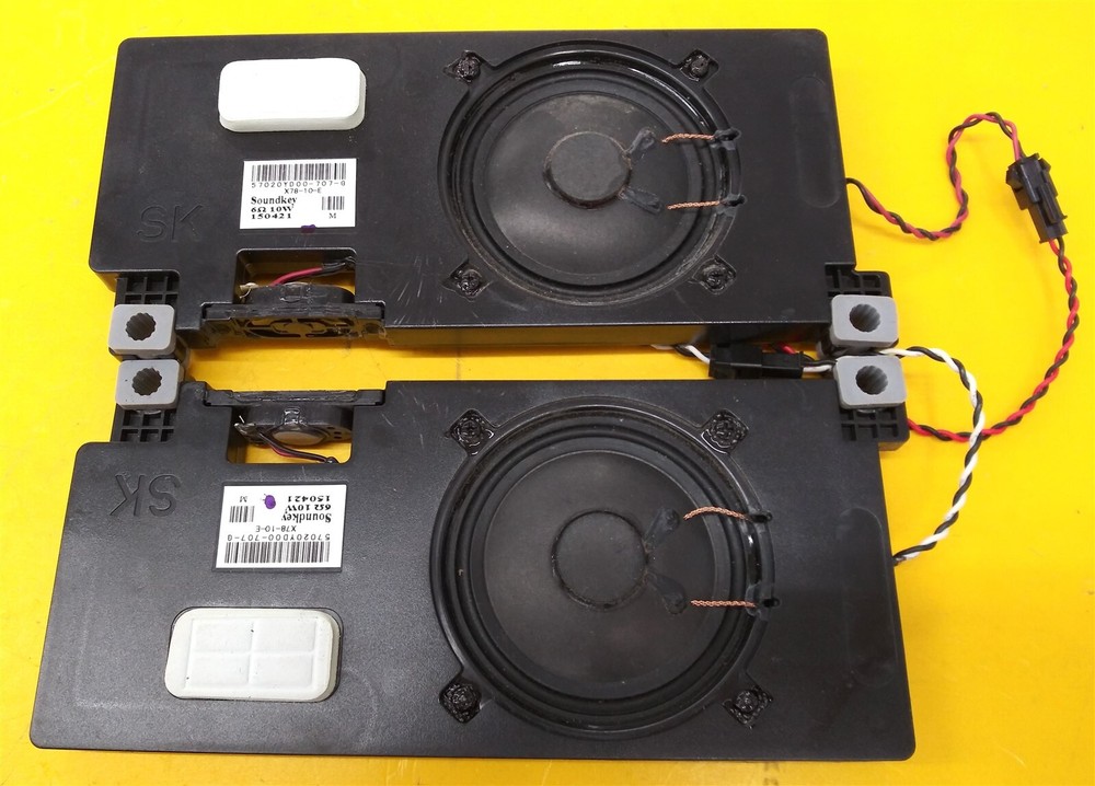 ⭐️⭐️⭐️⭐️⭐️ TV Speaker Set VIZIO E60-C3