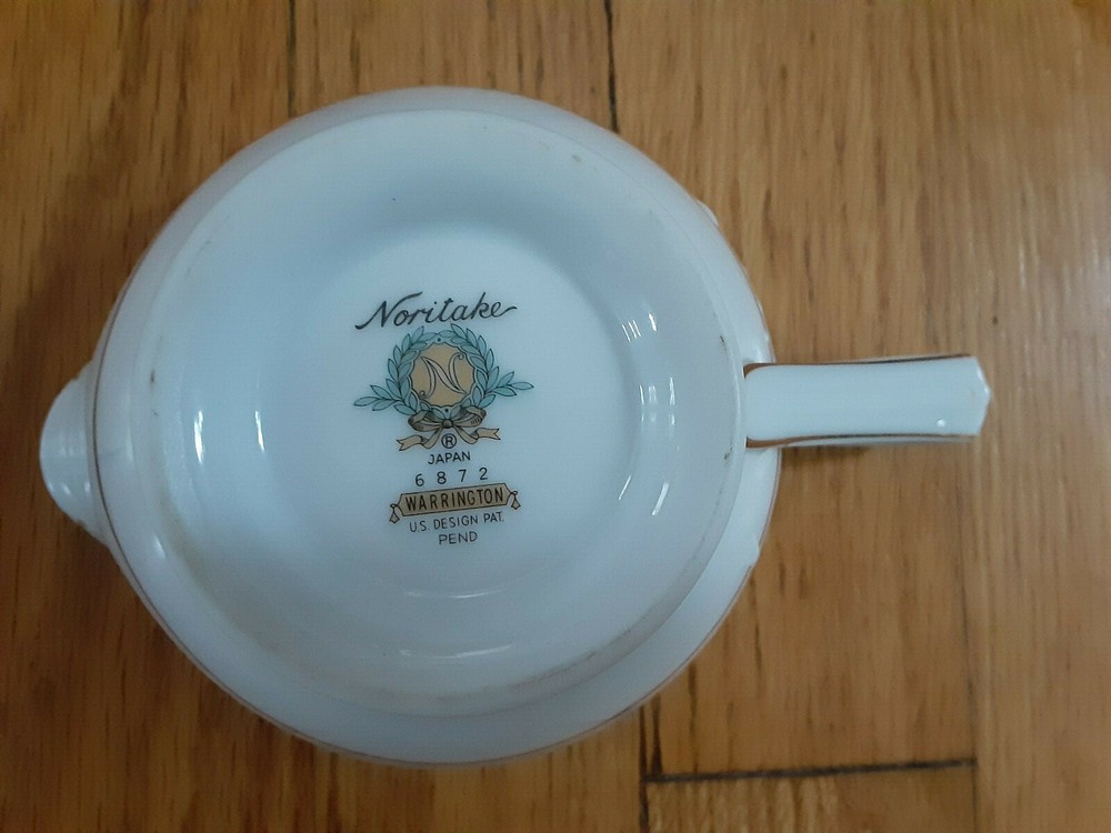 VINTAGE NORITAKE WARRINGTON CREAMER