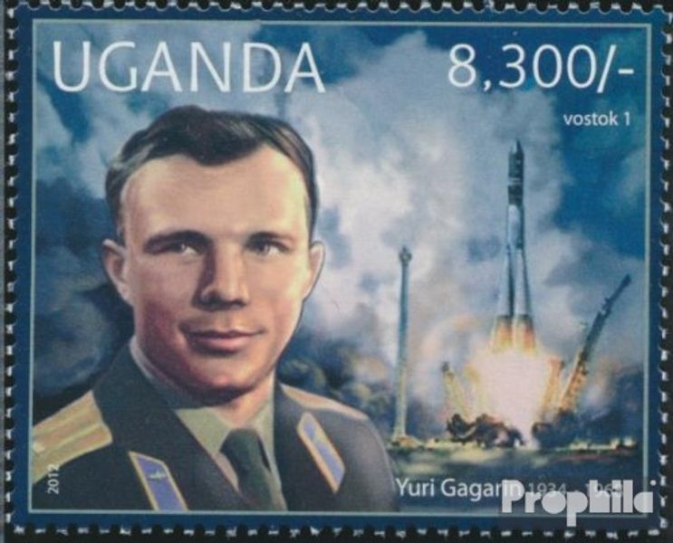 uganda 2848 (complete issue) unmounted mint / never hinged 2012 first World Spac