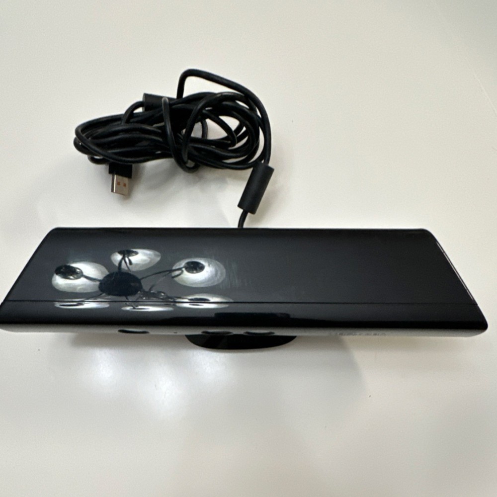 Microsoft Xbox 360 Kinect Motion Camera Sensor Black USB Wired