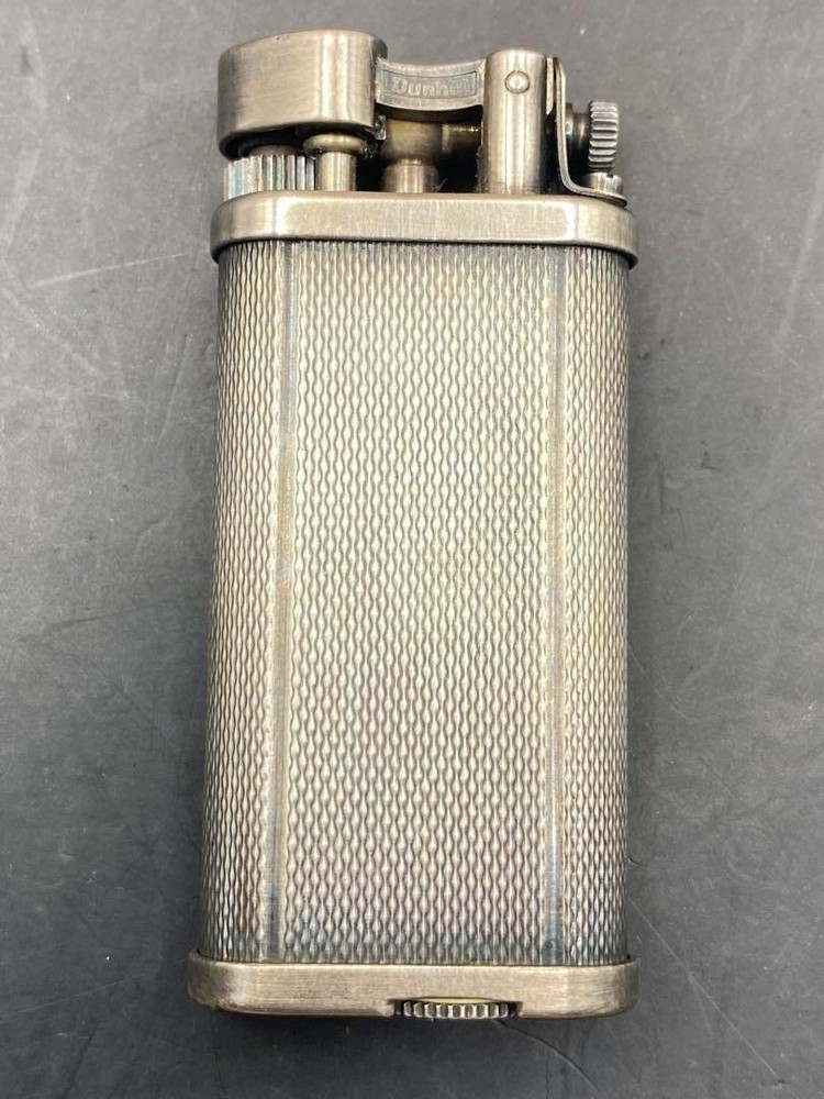 Dunhill unique hammer lighter silver without box