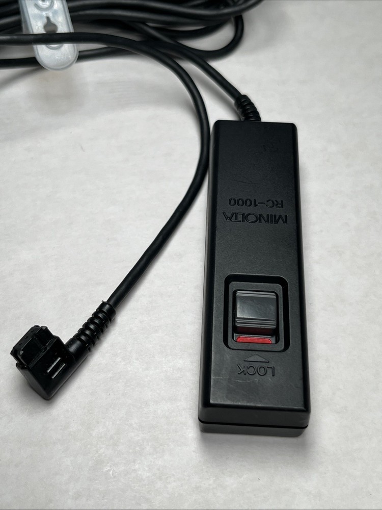 Minolta RC-1000 Shutter Release Cable