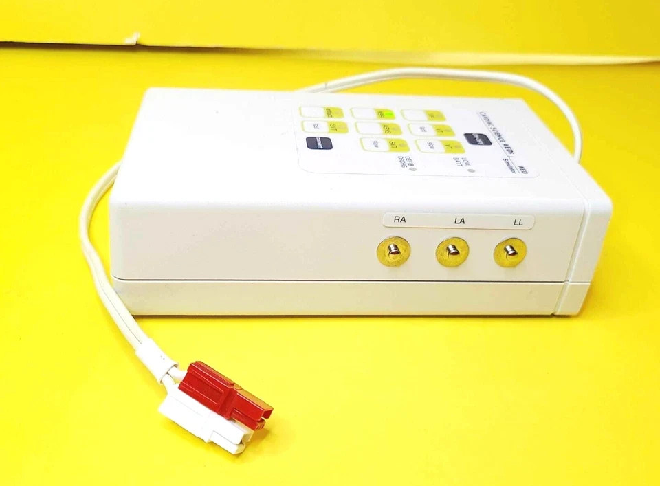 CARDIAC SCIENCE AEDS POWERHEART G3 AED SIMULATOR 8 WAVEFORMS TRAINING DEVICE