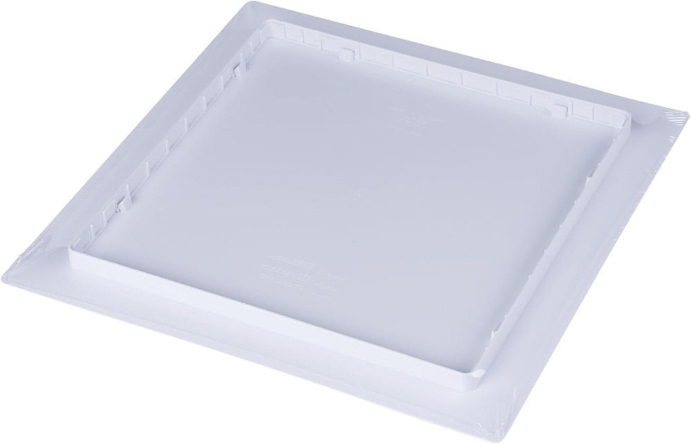 Oatey 34056 14-In. Flush-Or Surface-Mounted Wall Access Panel, White, 14"X 14"