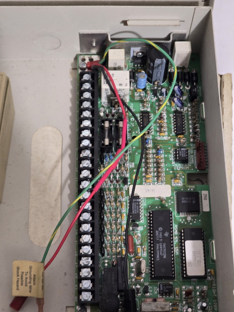 ARITECH MOOSE SENTROL Z900 CONTROL COMMUNICATOR CIRCUIT BOARD ONLY(new)
