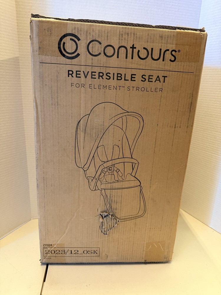 Contours reversible seat for Element Stroller ~