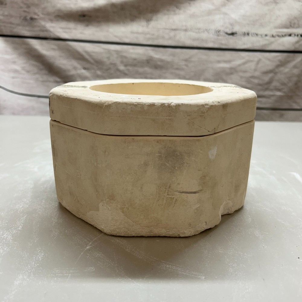 Unbranded Ceramic Casting Mold Decorative Daisy Flower Base #46
